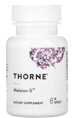 Thorne Research Melaton-5 (Мелатонин) 5 мг 60 капсул