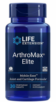 Life Extension ArthroMax Elite (поддержка здоровья суставов и хрящей) 30 вег таблеток
