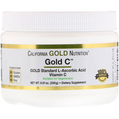 California Gold Nutrition порошок Gold C 250 г