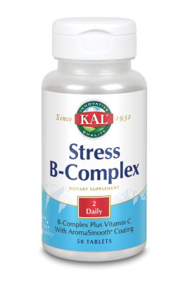 KAL Stress B-Complex (комплекс витаминов группы B) 50 таблеток