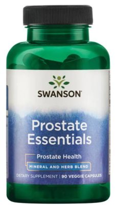 Swanson Prostate Essentials (здоровье простаты) 90 вег капсул