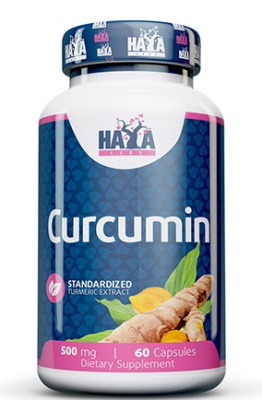 Haya Labs Curcumin (Куркумин) 500 мг 60 капсул