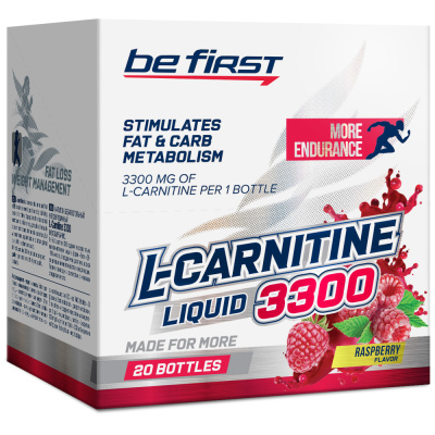 Be First L-carnitine 3300 мг 25 мл х 20 ампул