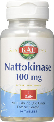 KAL Nattokinase (Наттокиназа) 100 мг 30 таблеток