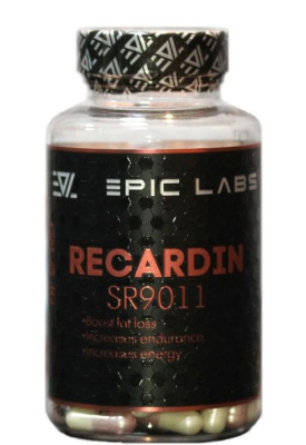 Epic Labs Recardine SR-9011 60 капсул, срок годности 12/2023