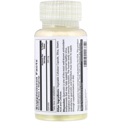 Solaray Quercetin (Кверцетин) 500 мг 90 капсул