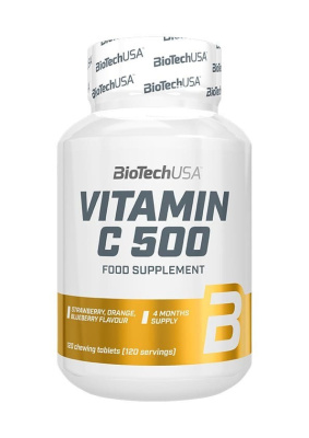 Biotech Vitamin C (Витамин C) 500 мг 120 жевательных таблеток
