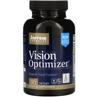 Jarrow Formulas Vision Optimizer (добавка для зрения) 90 растительных капсул
