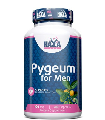 Haya Labs Pygeum for Men (Пигеум для мужчин) 100 мг 60 капсул