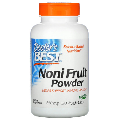 Doctor's Best Noni concentrate (Нони концентрат) 650 мг 120 капсул