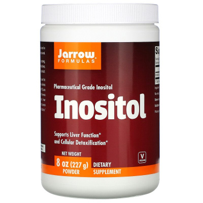 Jarrow Formulas Inositol Powder (инозитол порошок) 227 г