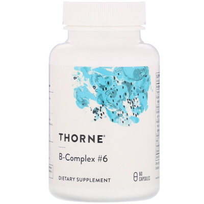 Thorne Research B-Complex #6 60 капсул