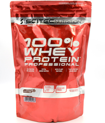 Scitec Nutrition 100% Whey Protein Professional 500 гр.