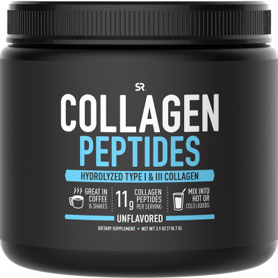 Sports Research Collagen Peptides (Коллагеновые пептиды) без вкусовых добавок 110.7 гр
