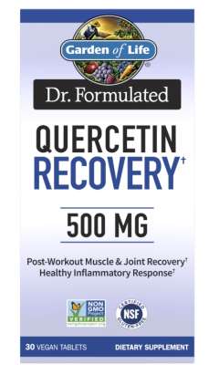 Garden Of Life Dr Formulated Quercetin Recovery (Кверцтин комплекс) 500 мг 30 вег таблеток