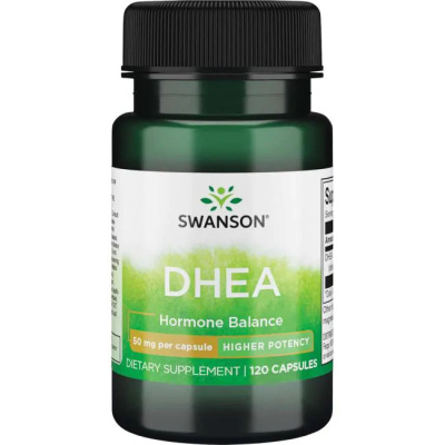 Swanson DHEA (ДГЭА) 50 мг 120 капсул