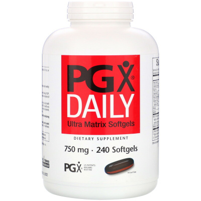 Natural Factors PGX Daily (снижение веса) 750 мг 240 капсул