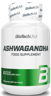 BioTech Ashwagandha (Ашваганда) 60 капсул