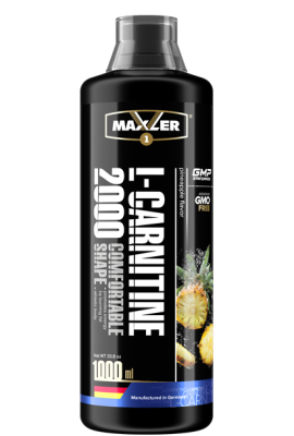 Maxler L-Carnitine (2000 мг) Comfortable Shape 1000 мл