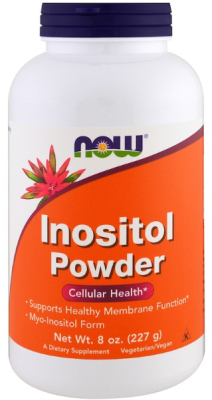 NOW Inositol Powder (Порошок инозитола) 227 г