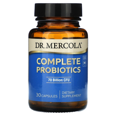 Dr. Mercola Complete Probiotics (Пробиотики) 70 Billion CFU 30 капсул