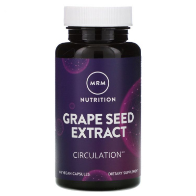 MRM Grape Seed Extract (Экстракт семян винограда) 120 мг 100 капсул