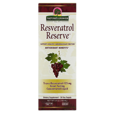 Nature's Answer Resveratrol Reserve (Ресвератрол) 150 мл
