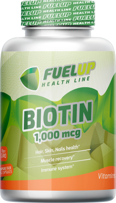 Fuelup Biotin (Биотин) 1000 мкг 120 капсул