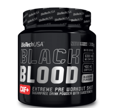 BioTech Black Blood CAF+ 300 гр