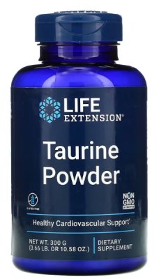 Life Extension Taurine Powder (Таурин в порошке) 300 г