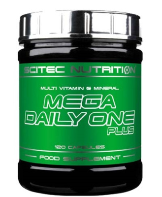 Scitec Nutrition Mega Daily One Plus 120 капсул