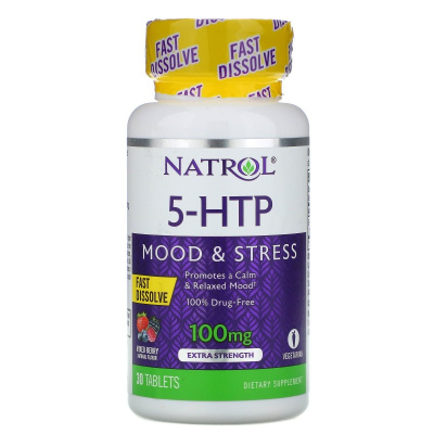 Natrol 5-HTP 100 мг 30 таблеток