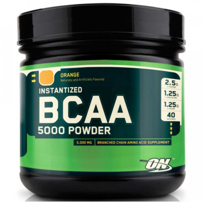 Optimum nutrition BCAA 5000 Powder 380 гр