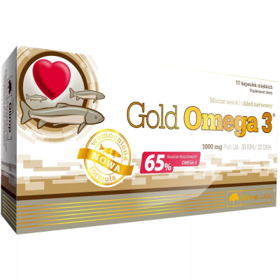 Olimp Gold Omega-3 60 капсул