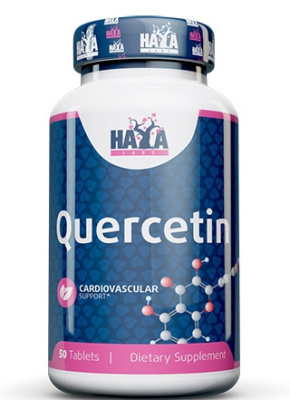 Haya Labs Quercetin (Кверцетин) 500 мг 50 таблеток
