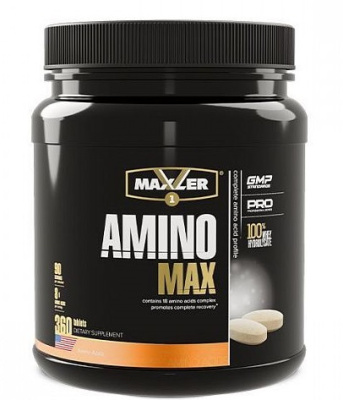 Maxler Amino Max Hydrolysate 360 таблеток