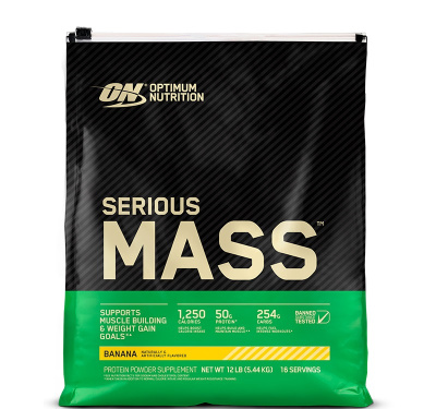 Optimum Nutrition Serious Mass 5455 гр