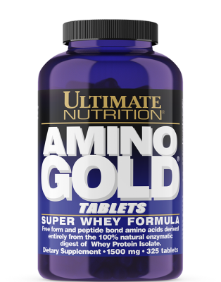 Ultimate Nutrition Amino Gold 325 таблеток
