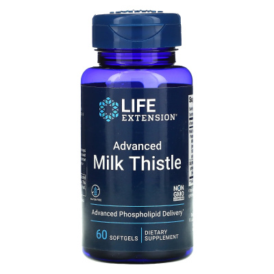 Life Extension Advanced Milk Thistle 60 капсул