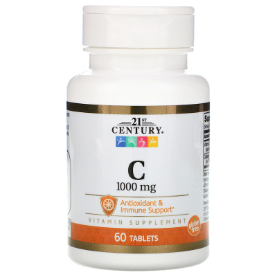 21st Century Vitamin C 1000 мг 60 таблеток