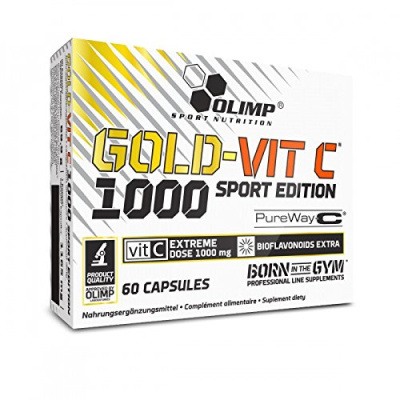 Olimp Gold-vit c 1000 sport edition 60 капсул