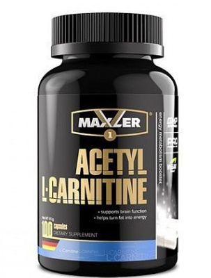 Maxler Acetyl L-Carnitine (DE) 100 капсул