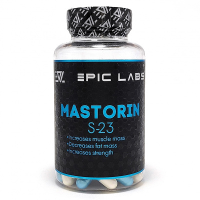 Epic Labs Mastorin S-23 20 мг 90 капсул