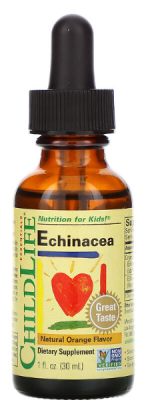 ChildLife Essentials Echinacea (Эхинацея) натуральный апельсиновый вкус 30 мл