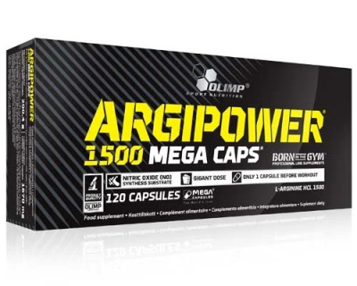Olimp ARGI POWER (Аргинин) Mega Caps 1500 мг 120 капсул