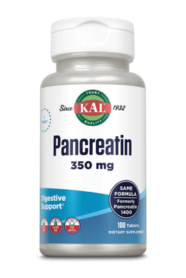 KAL Pancreatin (Панкреатин) 1400 мг 100 таблеток