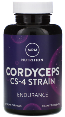 MRM Cordyceps CS-4 Strain (Кордицепс CS-4 Штамм) 60 капсул