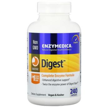 Enzymedica Digest (полная формула ферментов) 240 капсул