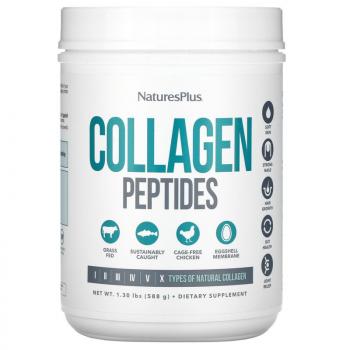NaturesPlus Collagen Peptides (пептиды коллагена) 588 г