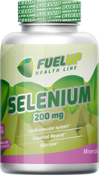 FuelUp Selenium (Селен) 200 мг 90 вег капсул